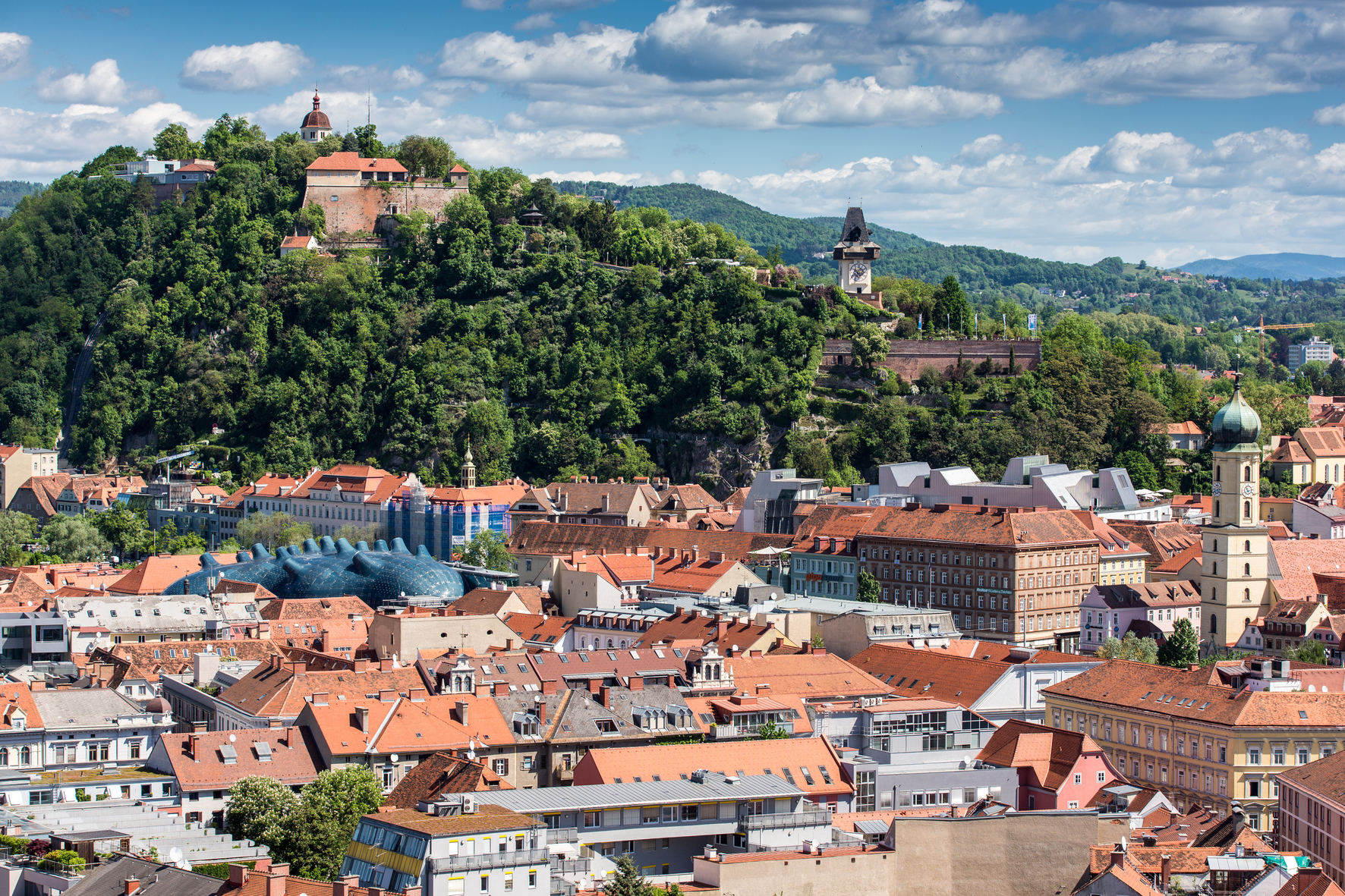 Schlossberg (c) Graz Tourismus - Harry Schiffer